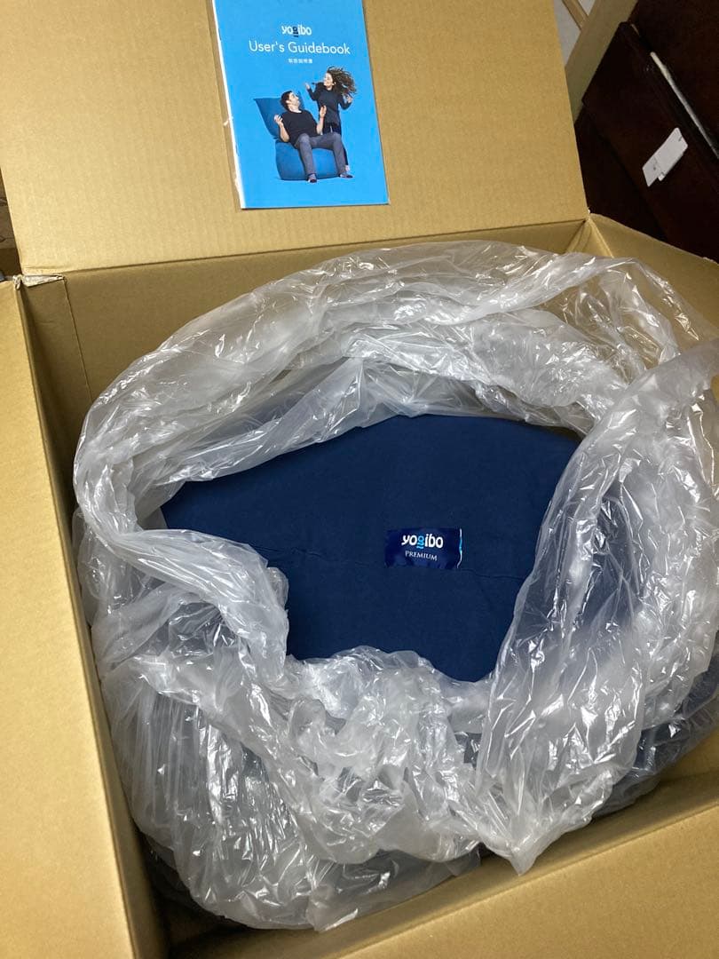 ビーズクッション・クッションソファ Yogibo Lounger Premium