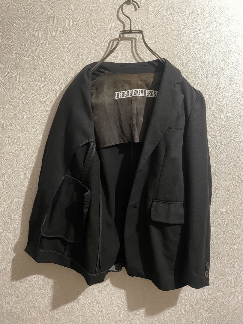 イタリア製 DIRK BIKKEMBERGS 2B アンコン ジャケット