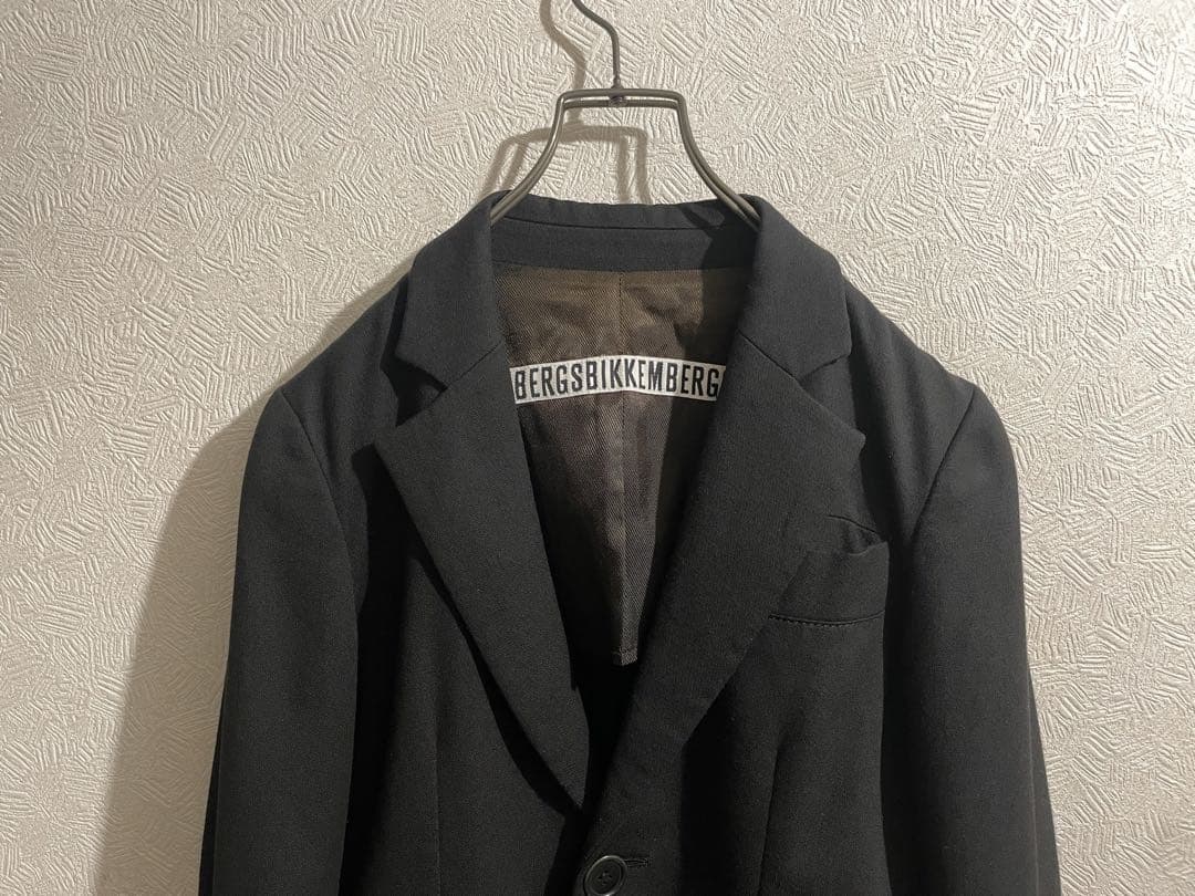 イタリア製 DIRK BIKKEMBERGS 2B アンコン ジャケット