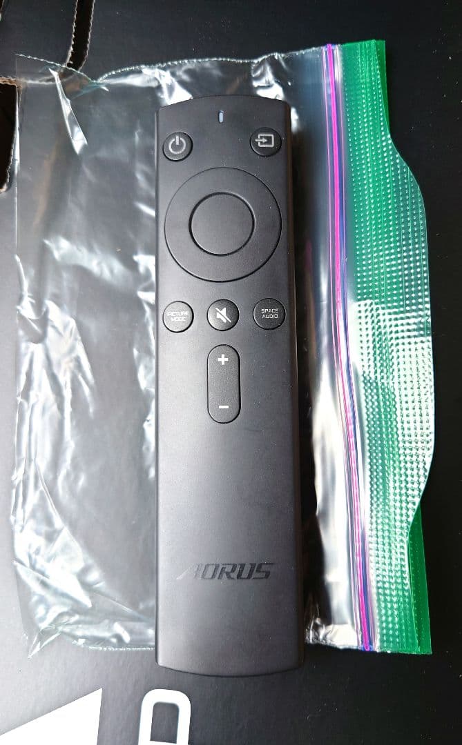 【2024年購入品】GIGABYTE AORUS FV43U ゲーミングモニター