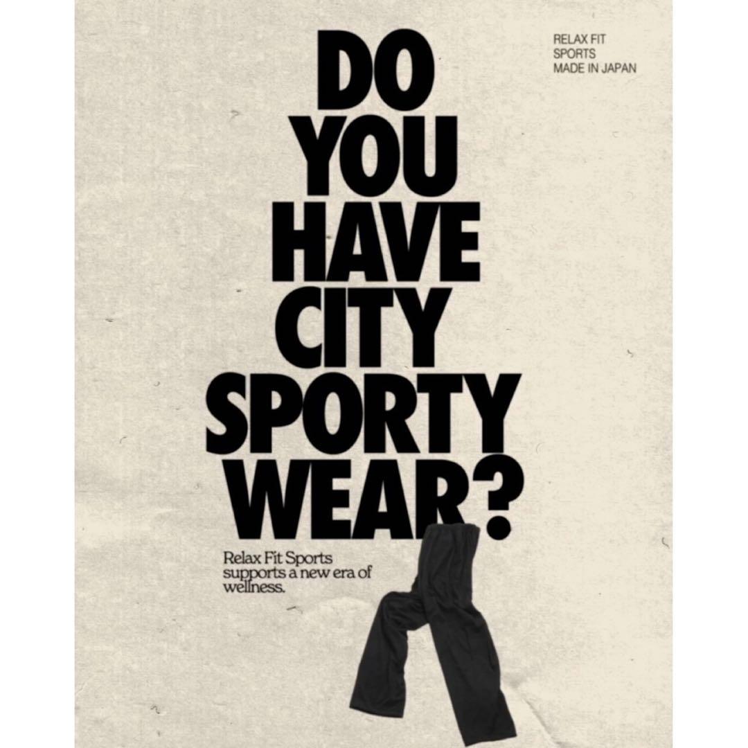 完売品 RELAXFIT SUPER MARKET Cordura SWEAT