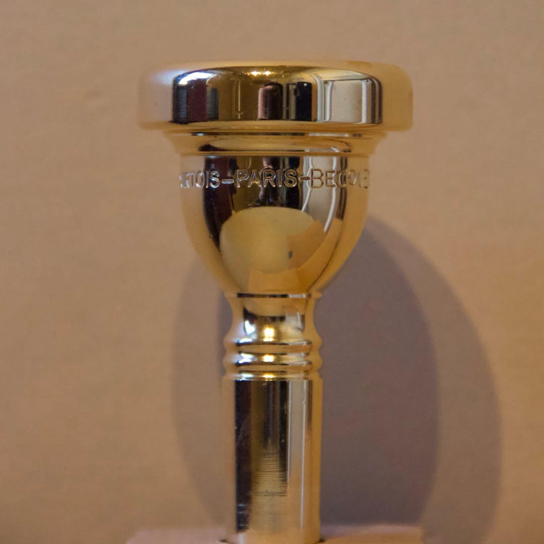 Courtois Becquet 6-1/2M GPトロンボーン太管マウスピース