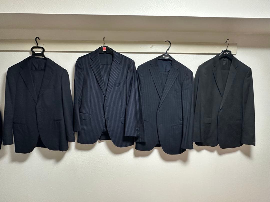 総額50万円以上！セオリー＆フランコプリンツィアバリー　スーツ 4セット！