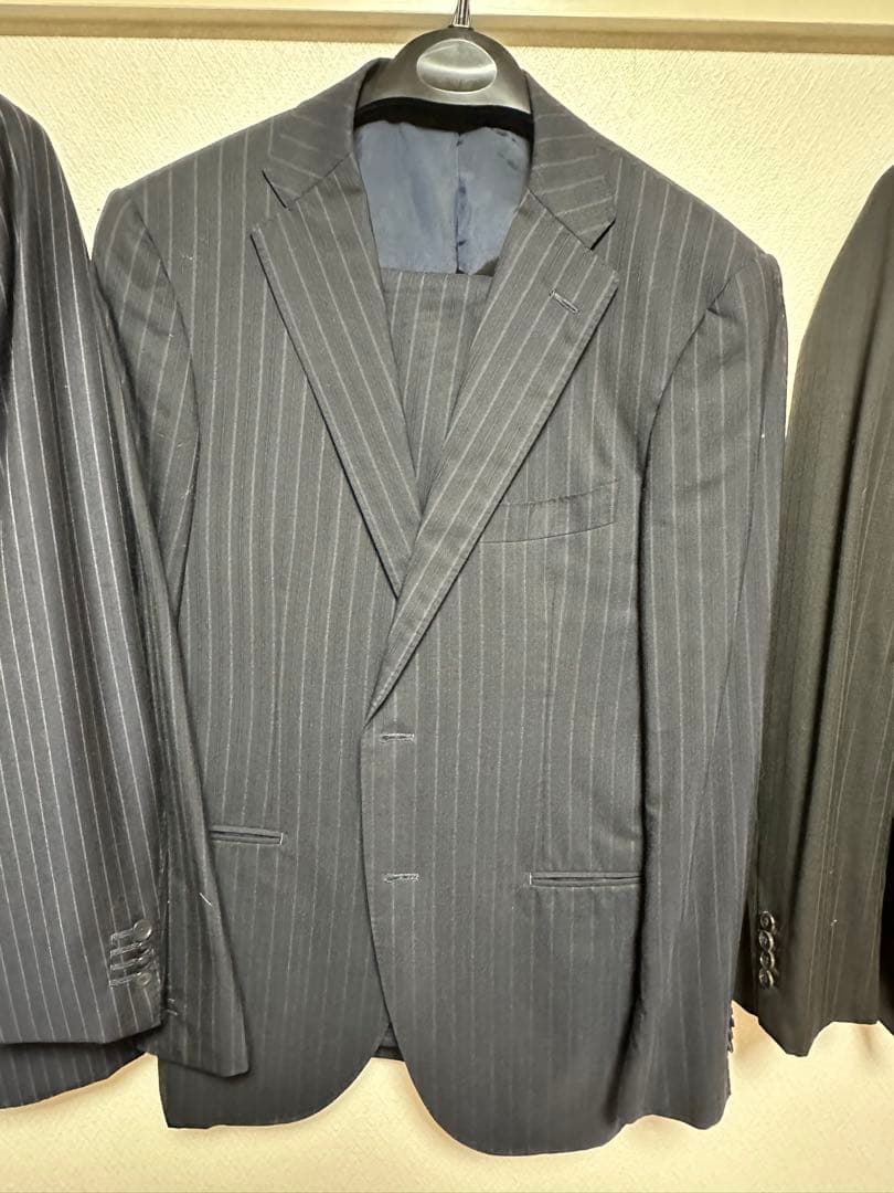 総額50万円以上！セオリー＆フランコプリンツィアバリー　スーツ 4セット！