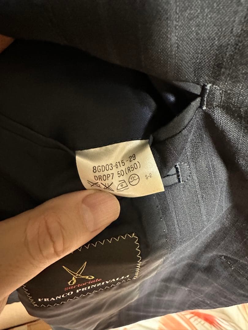 総額50万円以上！セオリー＆フランコプリンツィアバリー　スーツ 4セット！