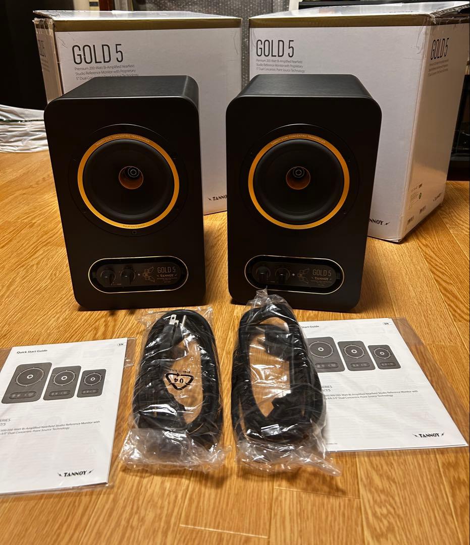 TANNOY GOLD 5 モニタースピーカー ペア