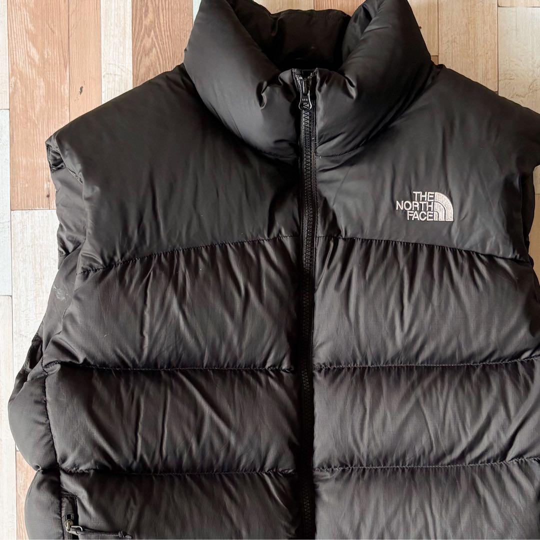 THE NORTH FACE Nuptse 2 ダウンベスト US企画 黒
