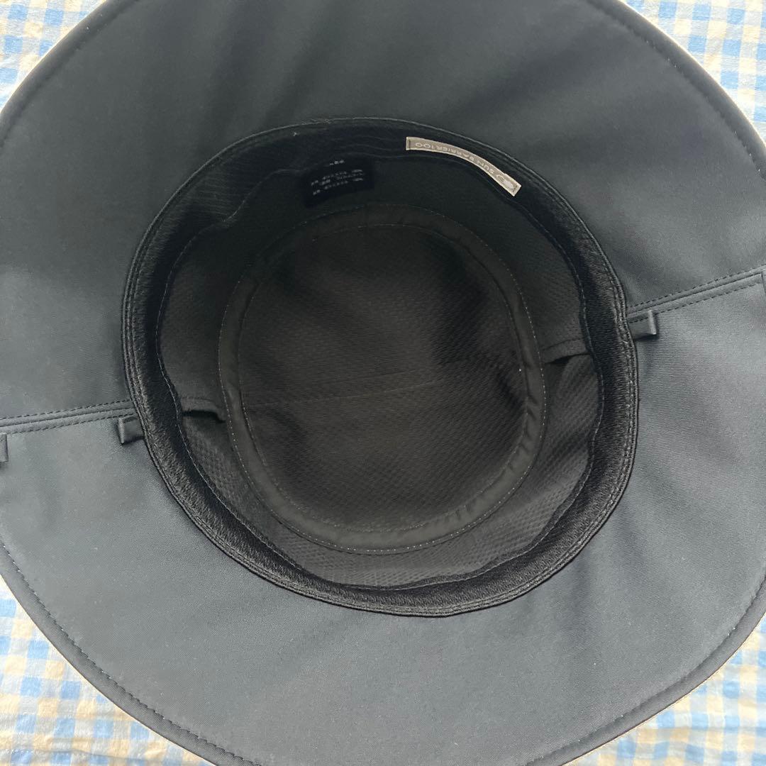 新品未使用✴︎サンバリア100✴︎バケットハットM アイボリー