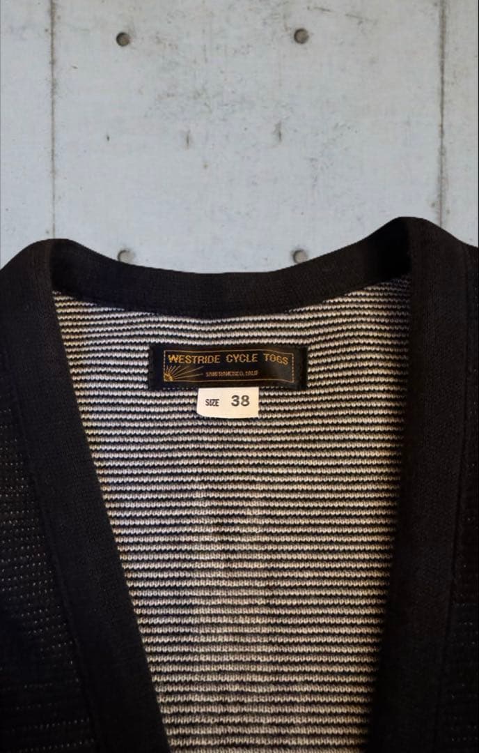 WESTRIDE CYCLE TOOL ブラックベスト サイズ38