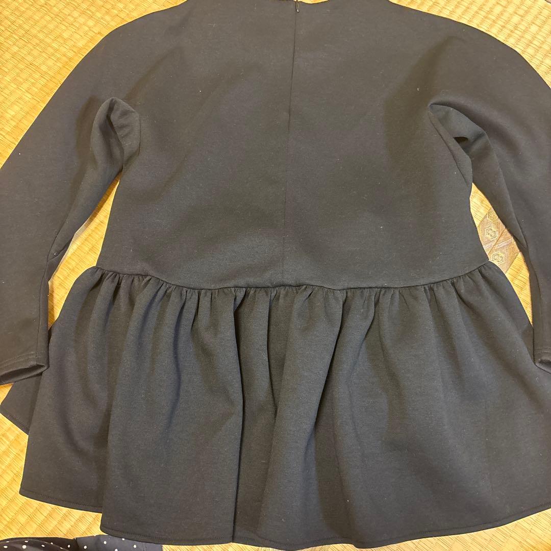 f*r様 TSURU by MARIKO OIKAWA ブラック　チュニック　ス