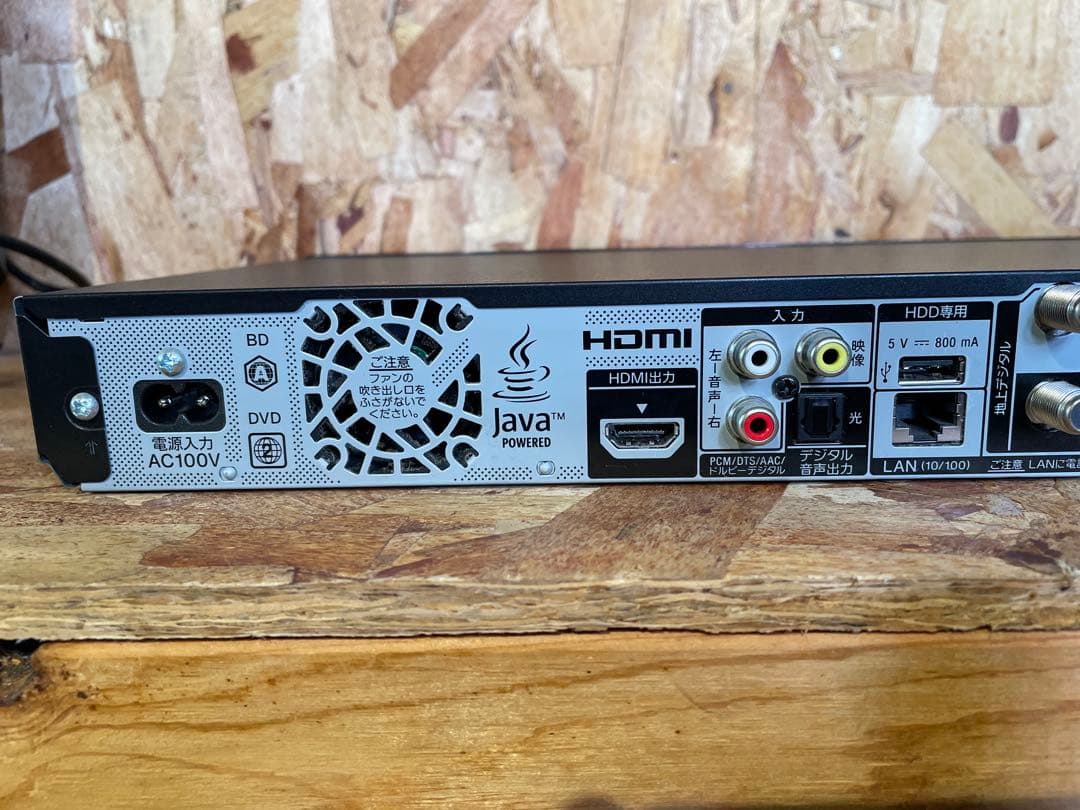 【動作確認済】SONY BDZ-EW1200 1TBブルーレイレコーダー