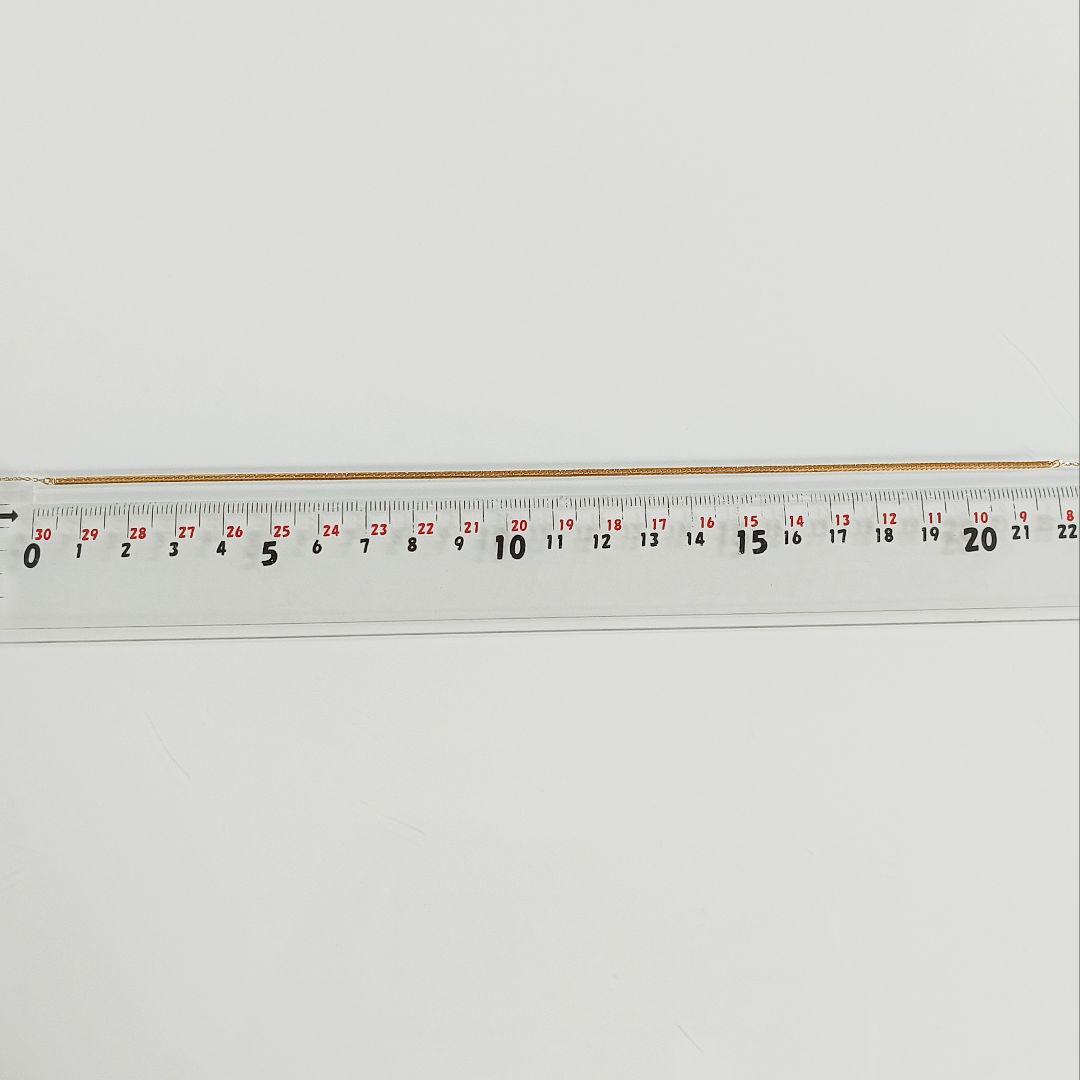 スタージュエリー　K10　ヘリンボーン　ムーンセッティング　ダイヤ　ネックレス