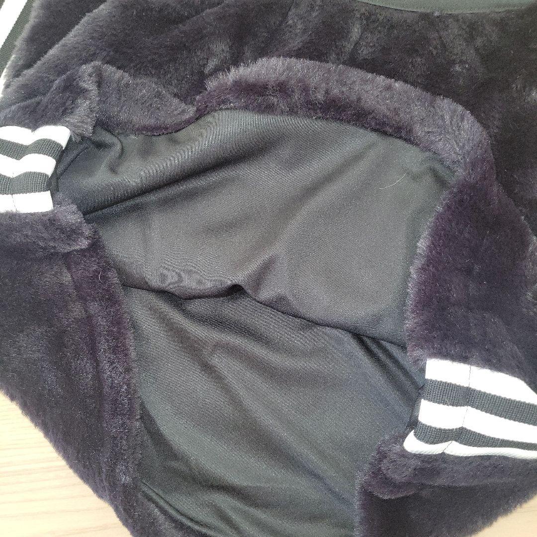 最終お値下げ早い者勝ち！adidaふわもこフリースブルゾン＆スカート ✨Mサイズ