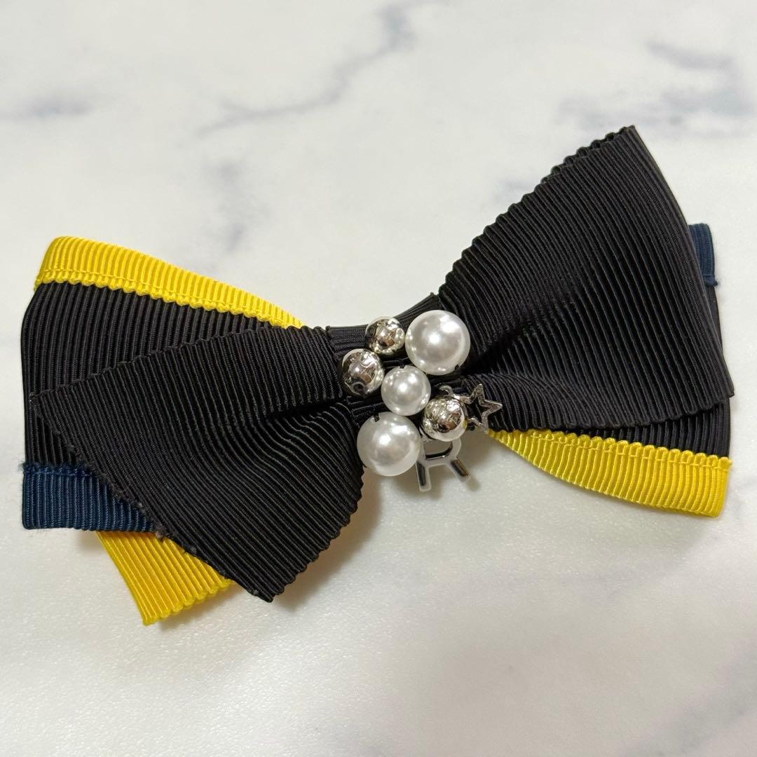 美品 ルネ ジャガード ドレス ワンピース ブロー付 フィットアンドフレア 36