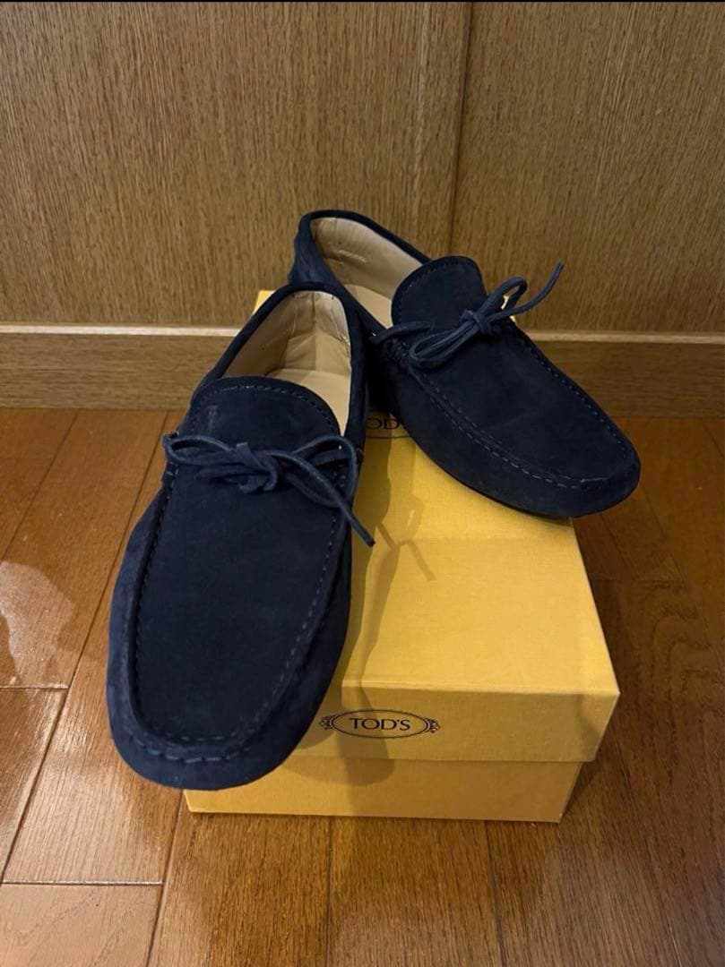 【美品】Tod's トッズ ドライビングシューズ ゴンミーニ