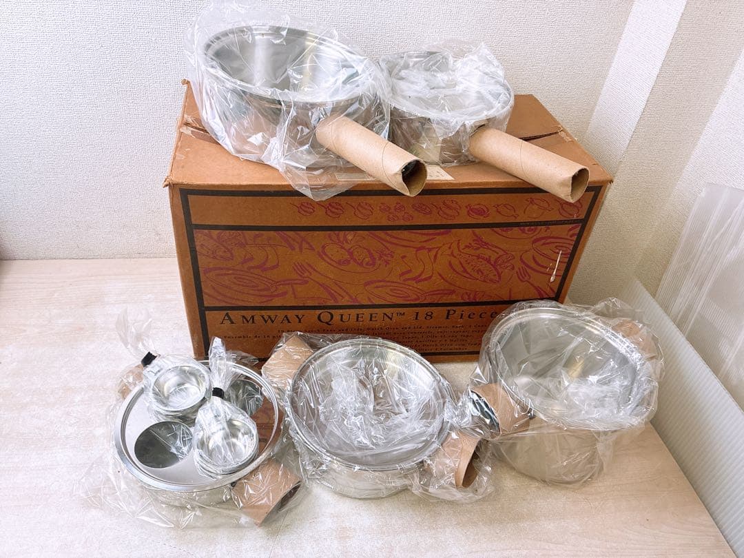 ひ*ん様 Amway Queen アムウェイ クィーン クックウェア ステンレス