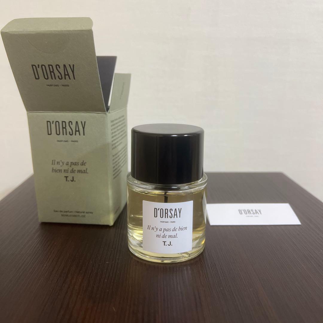 香水(ユニセックス) D'ORSAY T.J 50ml