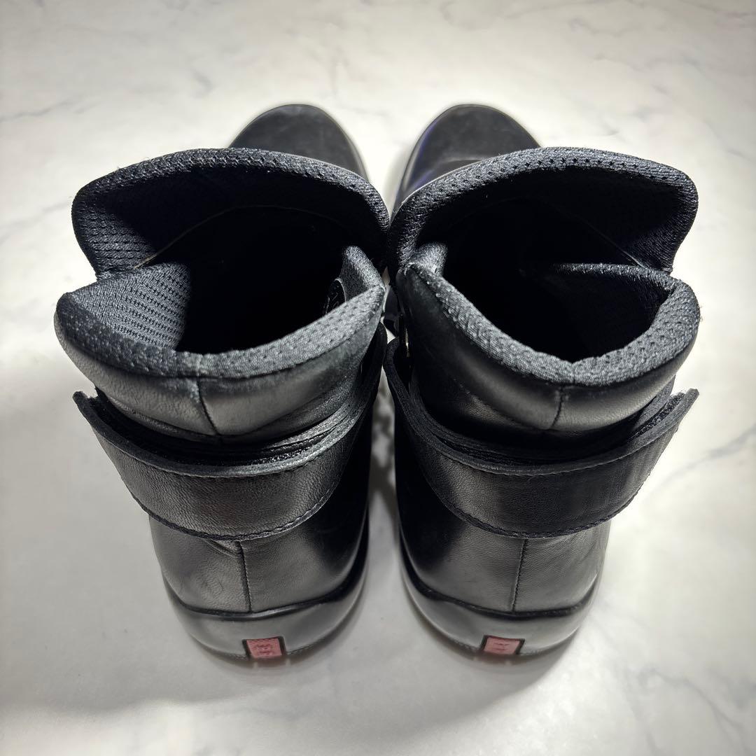 靴 99AW PRADA SPORT leather boots archive