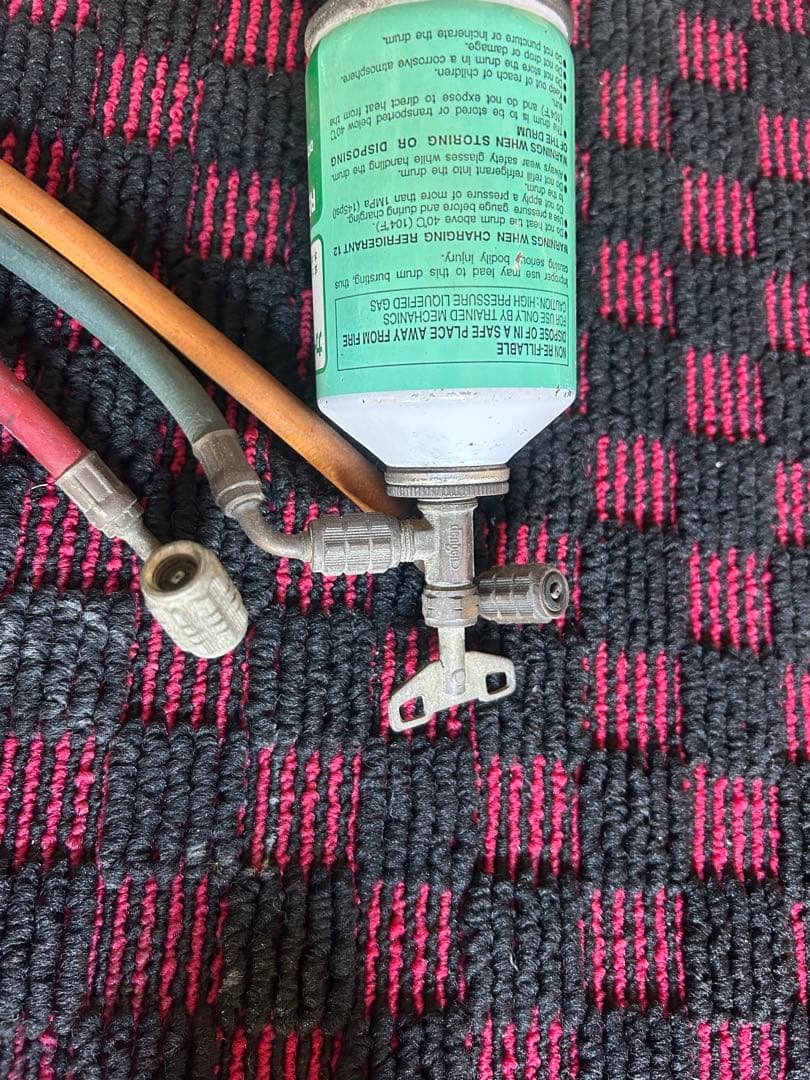 kaze　 R12 クーラーガス 6本 ガスチャージ