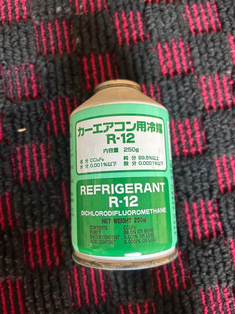kaze　 R12 クーラーガス 6本 ガスチャージ