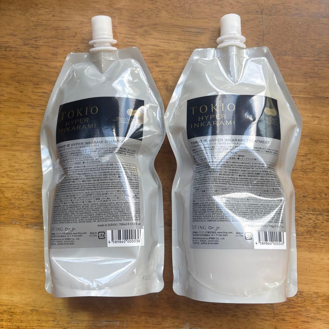 TOKIO ハイパーインカラミ シャンプー&トリートメント[詰替]