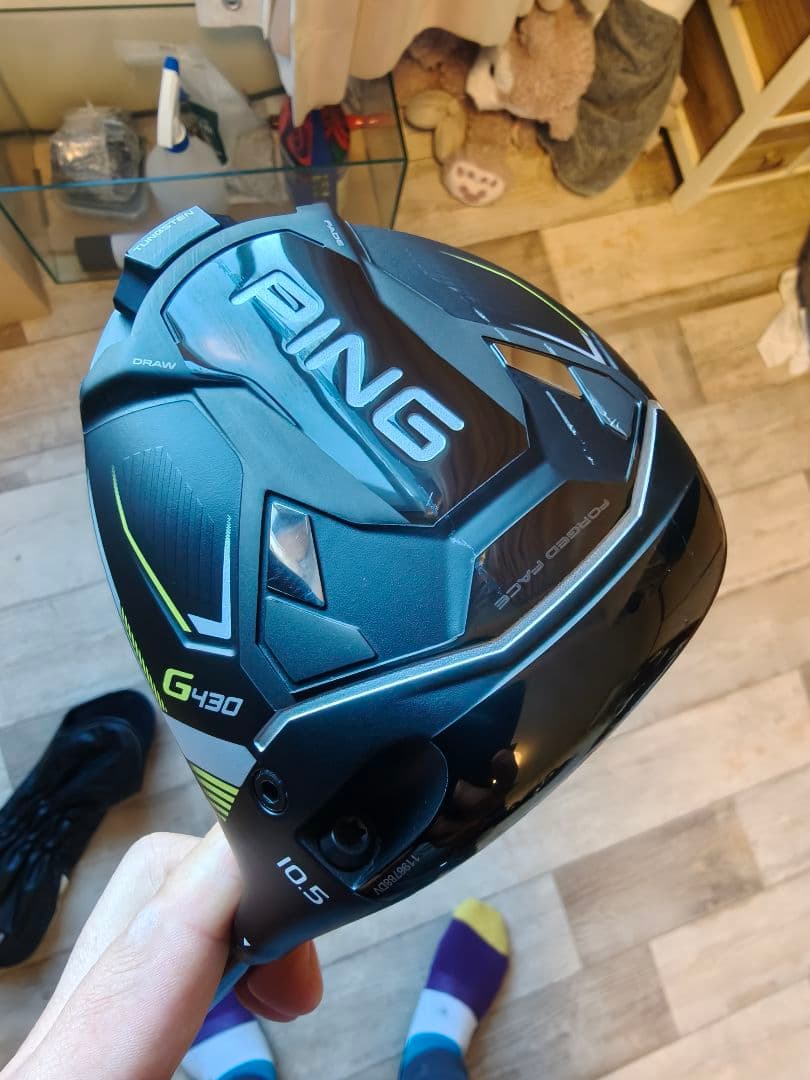 １ラウンド利用　ピン G430 MAX ALTA J CB ドライバー