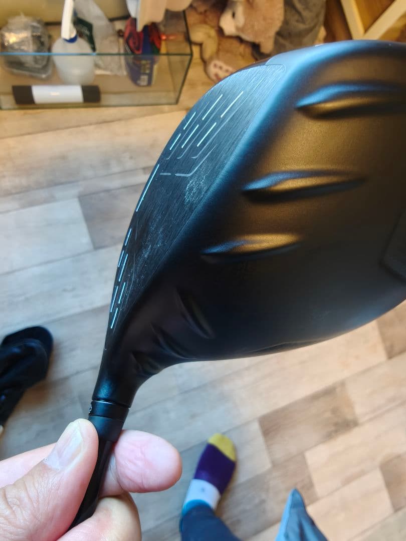 １ラウンド利用　ピン G430 MAX ALTA J CB ドライバー