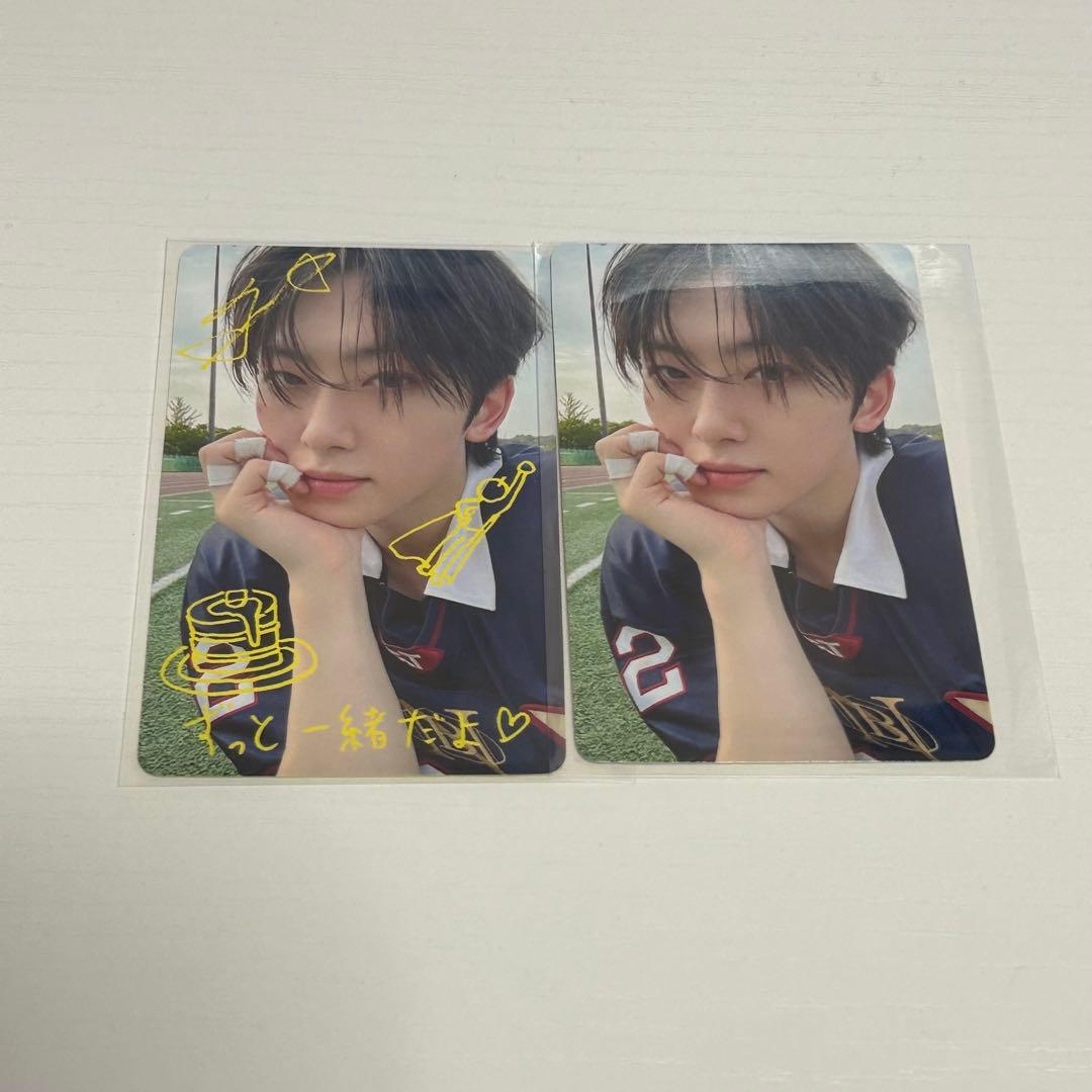 &TEAM NOW フウマFUMA ラキドロ 手書きデコ トレカ