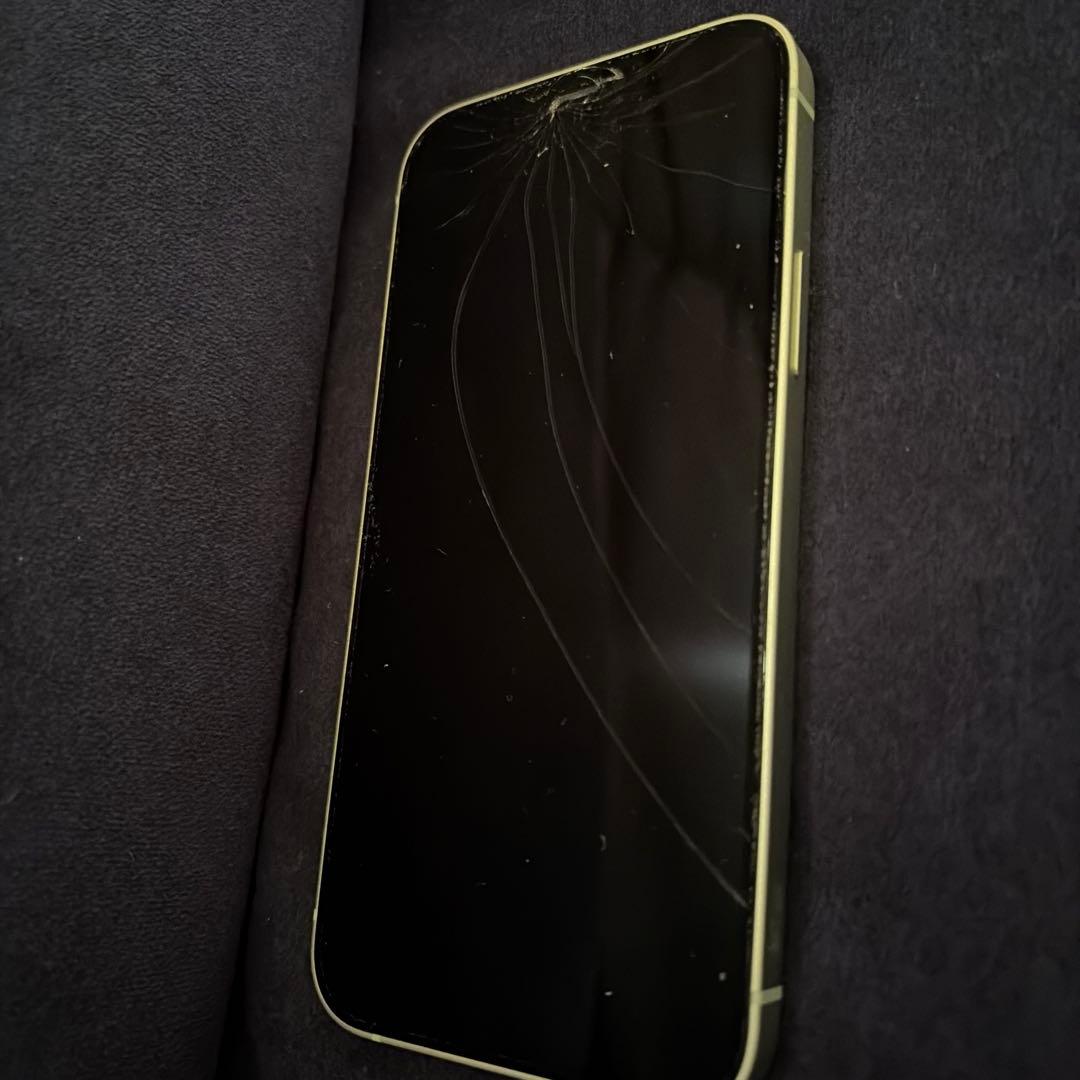 ジャンク品iPhone12