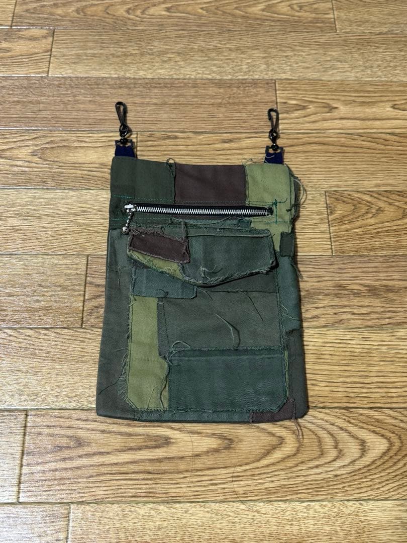 noisecraft ノイズクラフト ポーチ バムフラップ