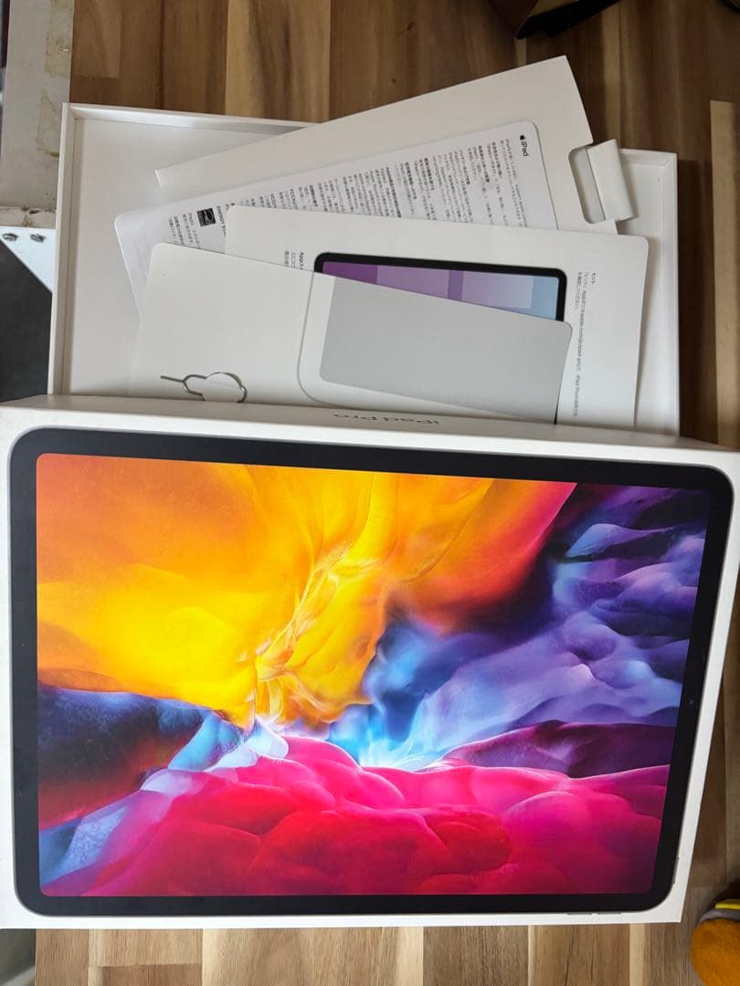 Apple iPad Pro 第2世代　128G スペースグレー 本体 箱付き