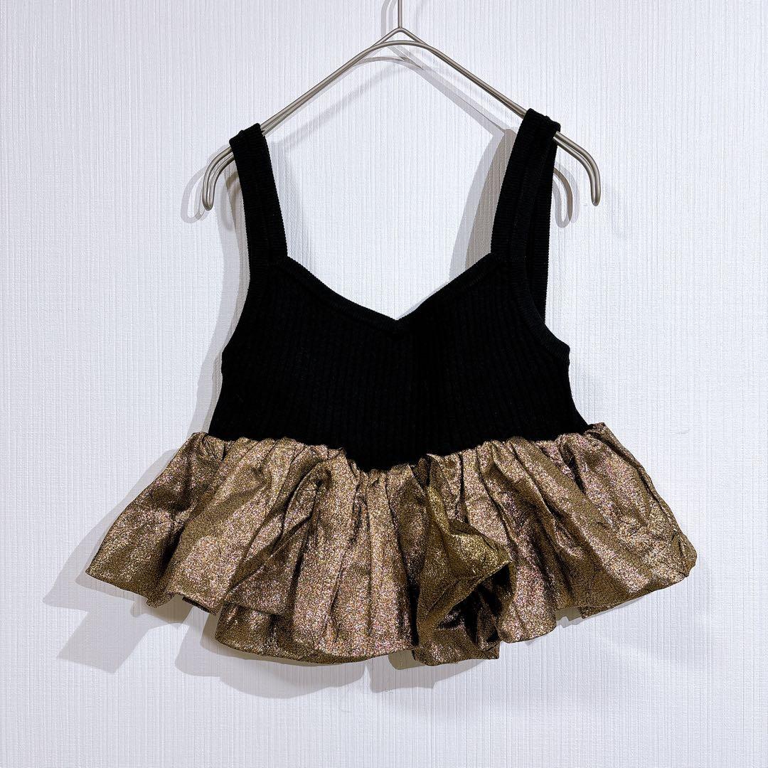 OMMO LLIC BALLOON KT BUSTIER　ビスチェ