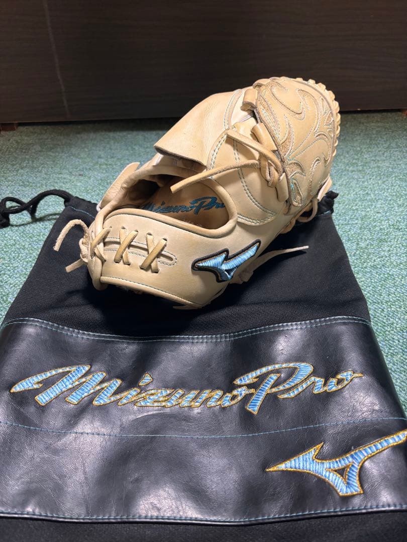 【2020年モデル】Mizuno Pro 硬式グローブ袋付き (今週限定値下げ)