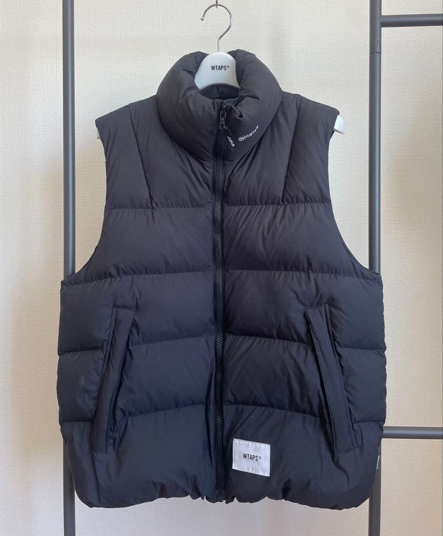21AW WTAPS BIVOUAC VEST BLACK M ダブルタップス