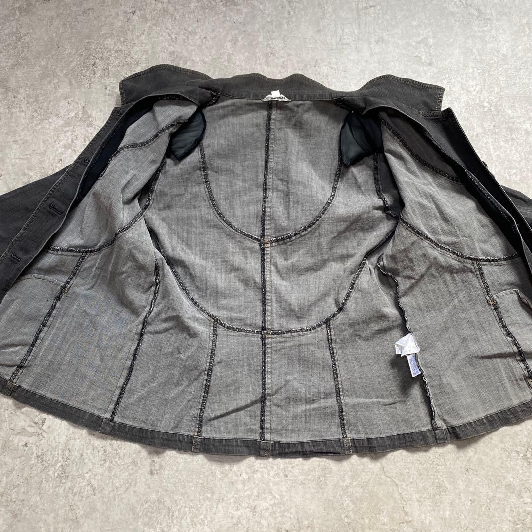 【一点物☆】ヴィンテージ　レトロ　デニム　ジャケット　ステッチ　Gジャン