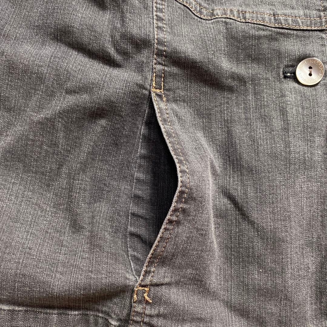 【一点物☆】ヴィンテージ　レトロ　デニム　ジャケット　ステッチ　Gジャン