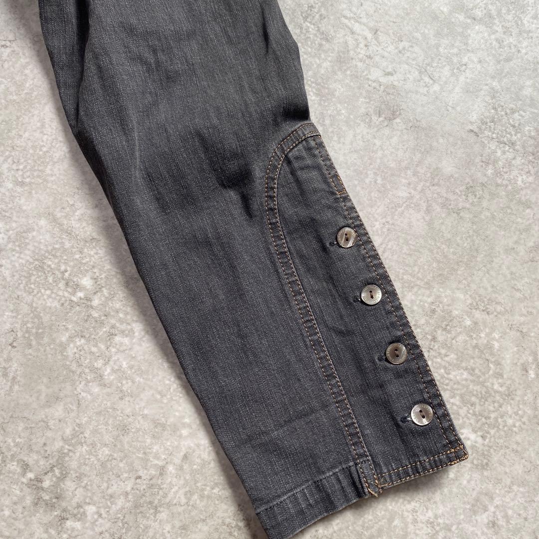 【一点物☆】ヴィンテージ　レトロ　デニム　ジャケット　ステッチ　Gジャン