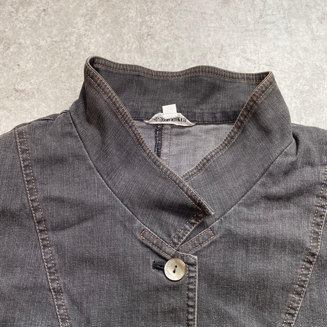 【一点物☆】ヴィンテージ　レトロ　デニム　ジャケット　ステッチ　Gジャン