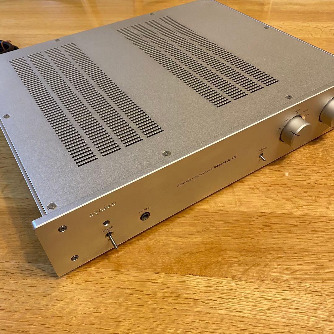 【ジャンク】Integra A-1E Ver.2インテグレーテッドステレオアンプ
