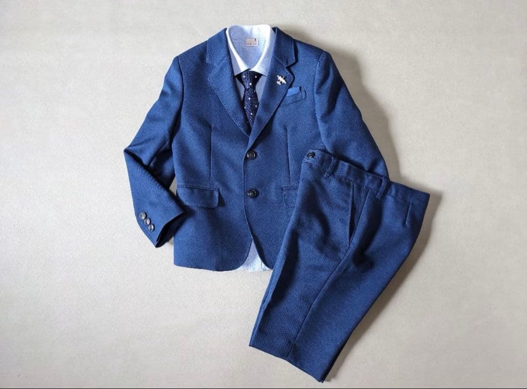 プティマイン フォーマルセット 120 卒園入学式 男の子