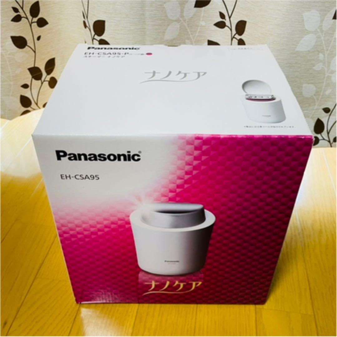 Panasonic EH-CSA95-Pパナソニック スチーマーナノケア
