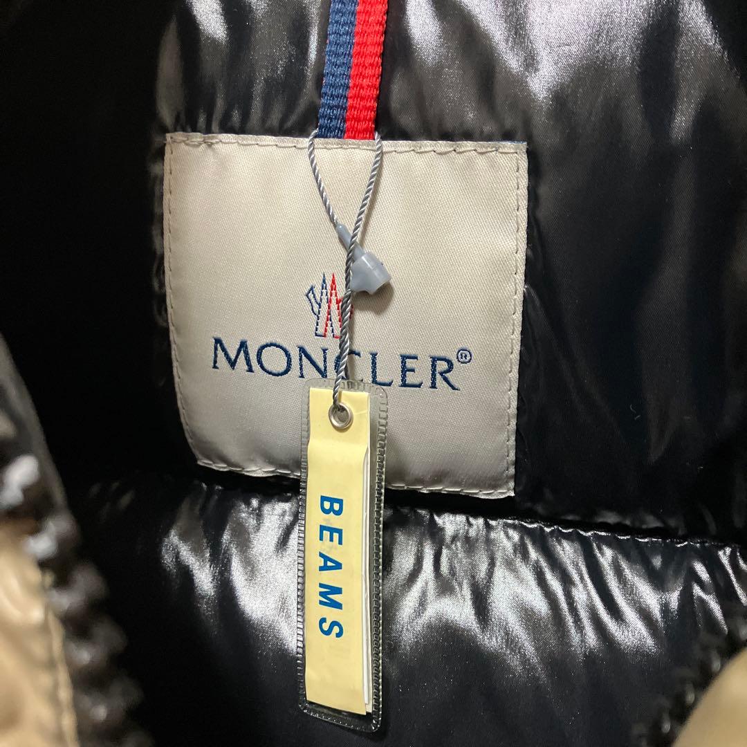 MONCLER カモフラージュ ダウンジャケット BEAMS ０サイズ