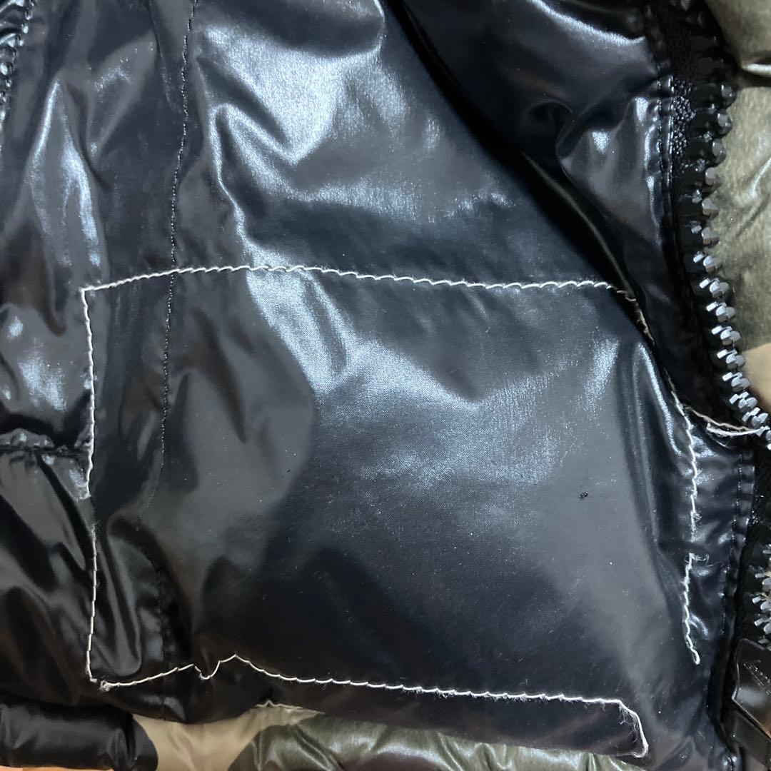 MONCLER カモフラージュ ダウンジャケット BEAMS ０サイズ