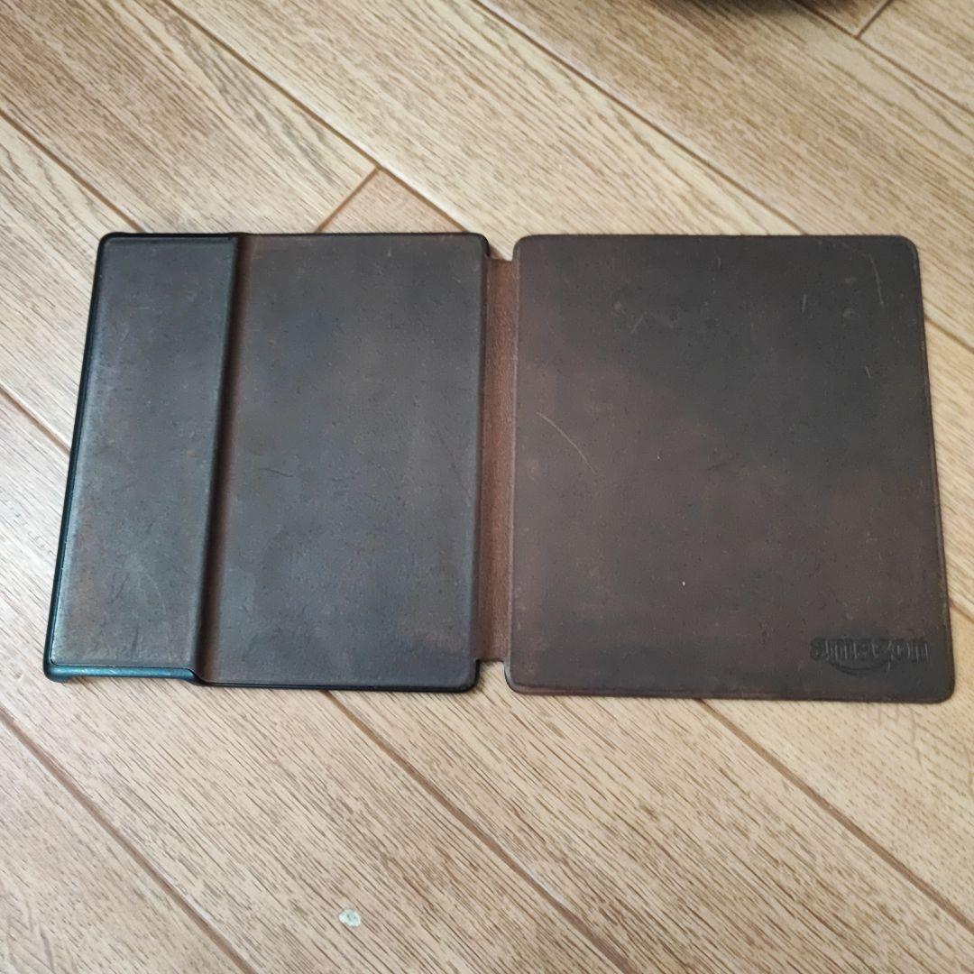 Kindle Oasis 第10世代　32GB　広告無し　純正レザーケース付き