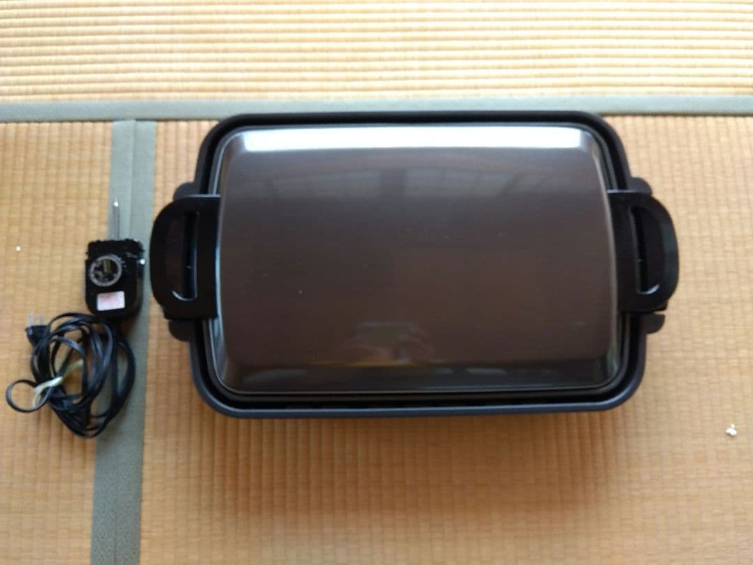 象印ホットプレート 焼き焼き eadd 10型、箱、取説付き