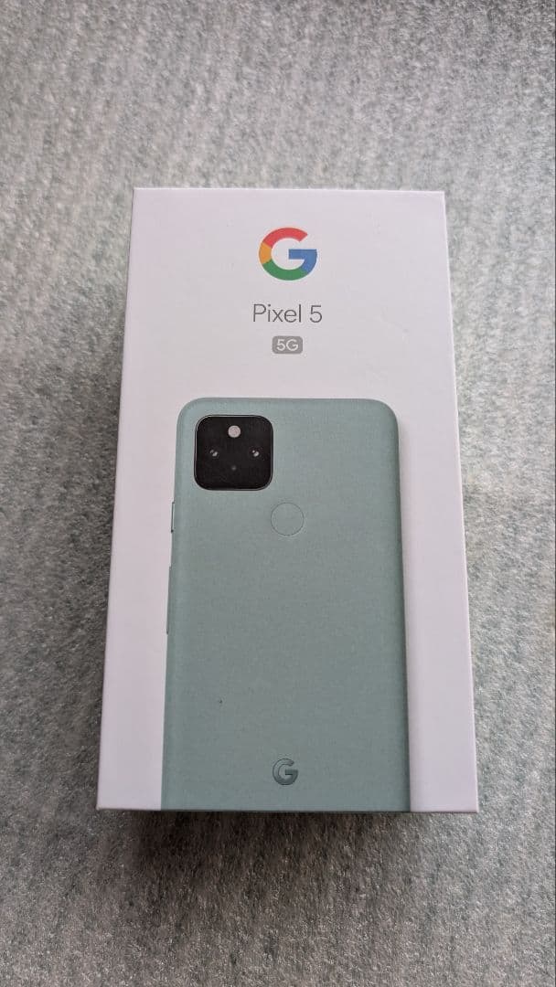 Google pixel5 Android 16 ソータ simフリー