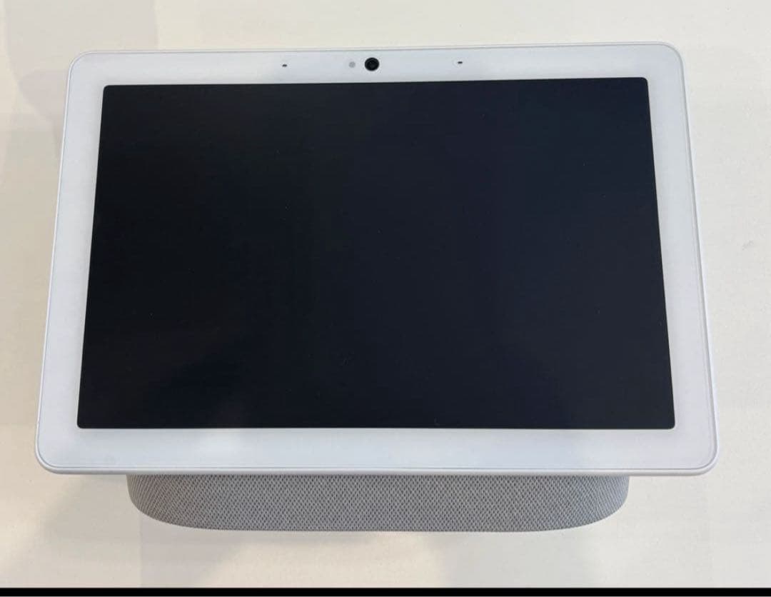 Google Nest Hub MAX ホワイト