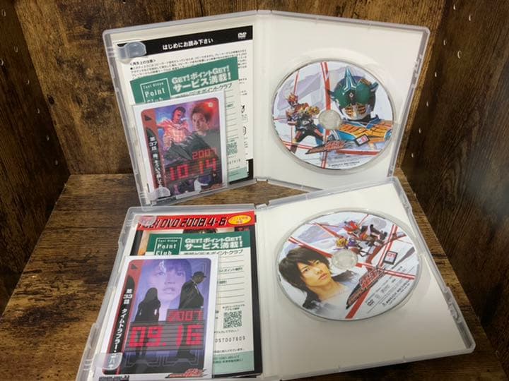 DVD/仮面ライダー電王 VOL.1〜12 全巻セット　ライナーカード付
