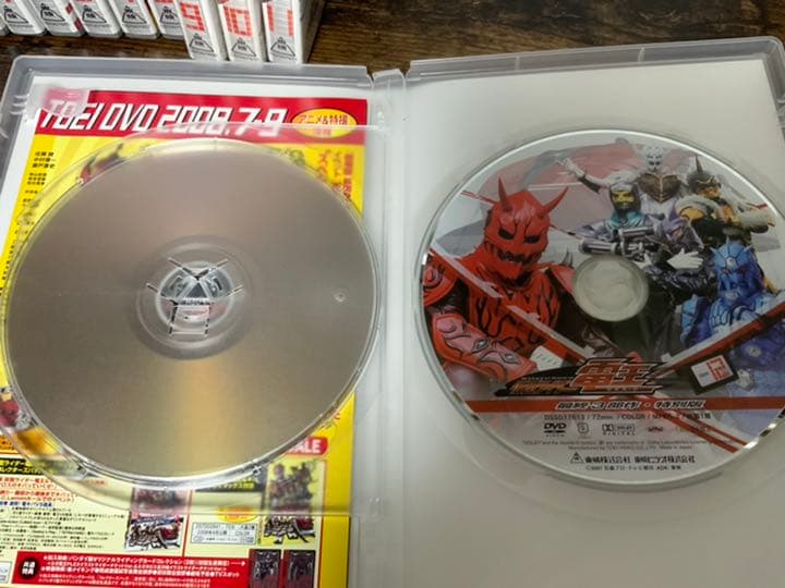 DVD/仮面ライダー電王 VOL.1〜12 全巻セット　ライナーカード付