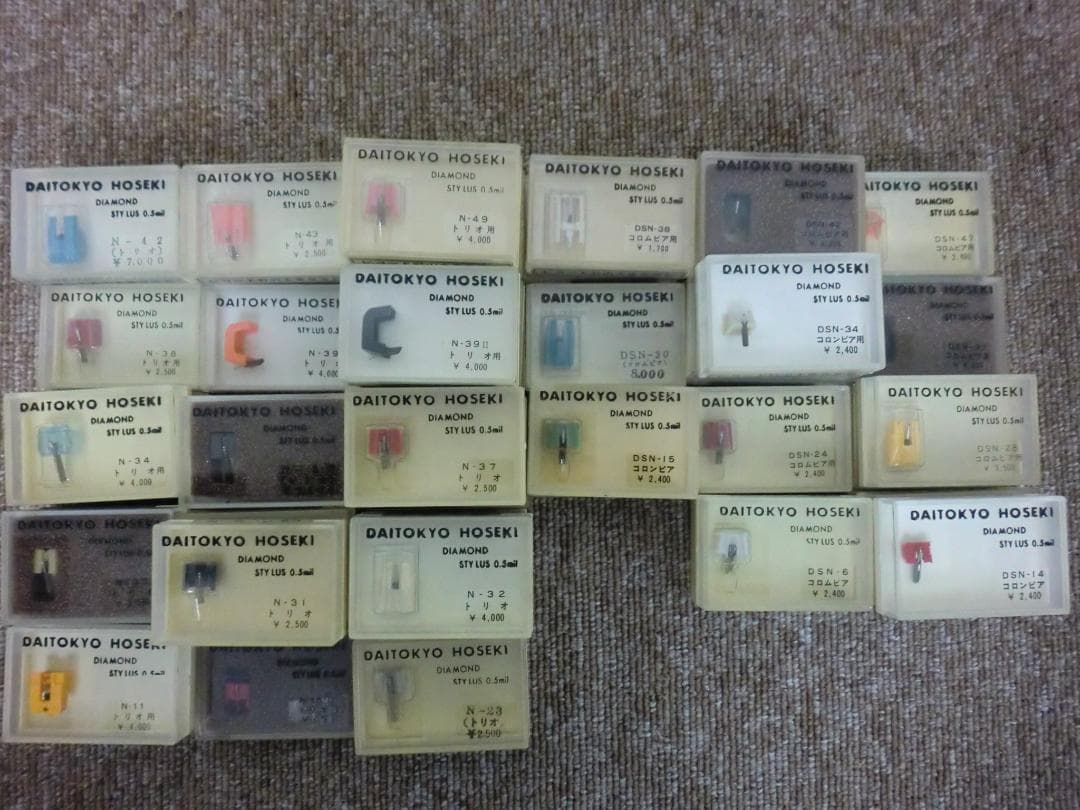 【未使用・現状品】レコード針・交換針 大量270個以上 まとめて セット